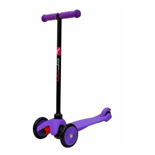 Детский 3-колесный Y-Scoo RT Mini Simple A5, purple