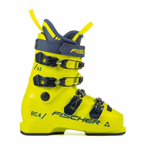 Горнолыжные ботинки Fischer RC4 65 Jr Yellow/Yellow 23/24