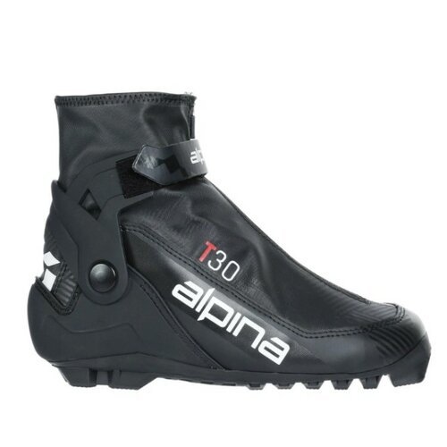 Лыжные ботинки alpina Т 30 NNN 53551K 2021-2022, р.5.5, black/white/red