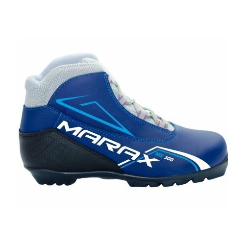 Ботинки лыжные MARAX MXN-300 NNN синий, р.40