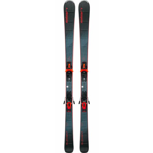 Горные лыжи ELAN ELEMENT BLUE RED LS + EL 10.0 GW (23/24), 160 см