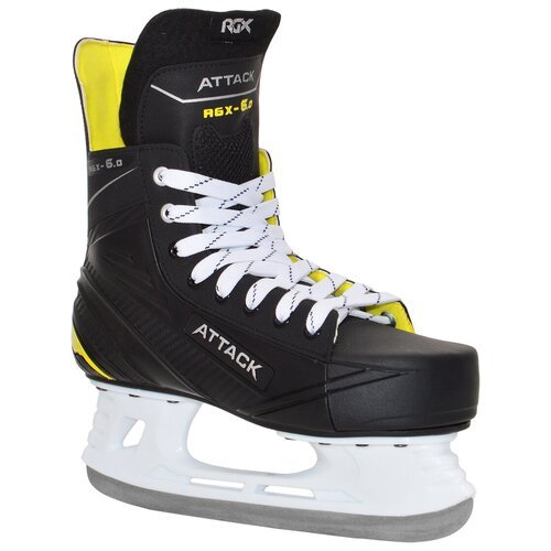 Хоккейные коньки RGX-6.0 Green (Размер : 43)