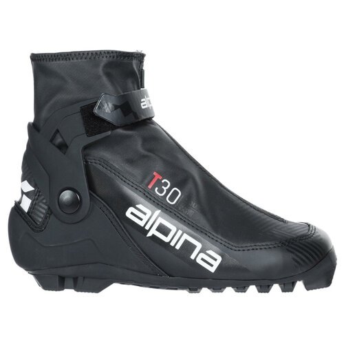 Лыжные ботинки alpina Т 30 NNN 53551K, р.48, black/white/red