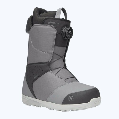 Сноубордические ботинки NIDECKER Sierra - 40 - (26 см) - Серый