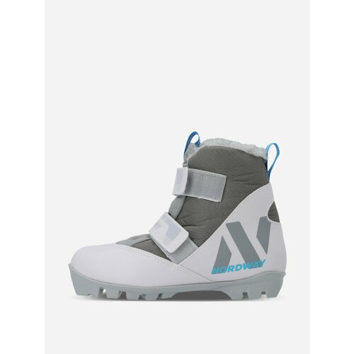 Ботинки для беговых лыж детские Nordway Pearl NNN Белый; RUS: 30, Ориг: 30