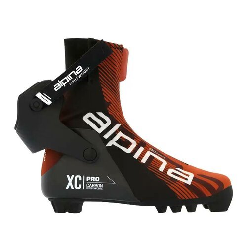 Лыжные ботинки alpina Pro SK 53A11B 2023-2024, р.4.5, red/white/black