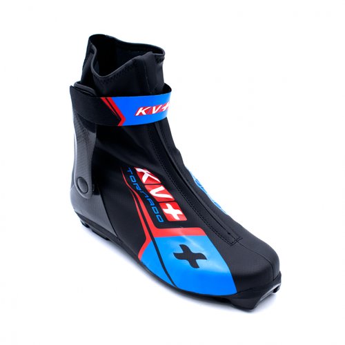 KV+ Ботинки лыжные Shoes TORNADO Skate blue\red, 43