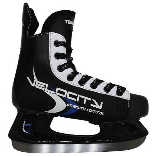 Хоккейные коньки для мальчиков Tempus Velocity (PW-206B), черный
