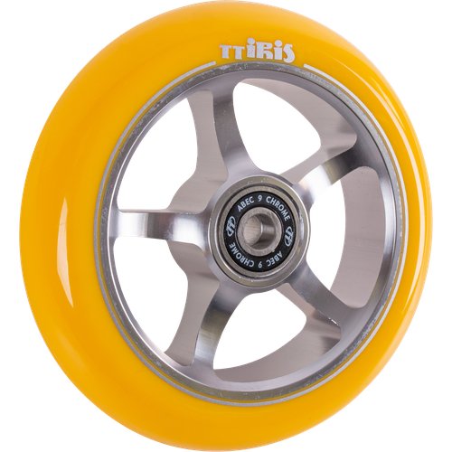 Колеса для трюкового самоката Tech Team X-Treme Iris 110*24 (2 шт) (Желтый)