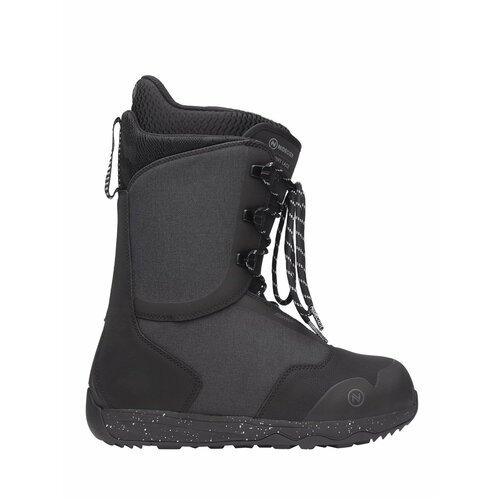 Сноубордические ботинки Nidecker Rift Lace, р.9.5, , black