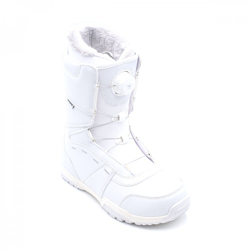 Ботинки сноубордические PRIME - COOL-C1 TGF White Women (быстрая шнуровка) (Размер 37RU/24,5 см Цвет