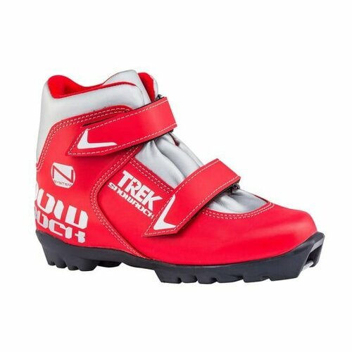 Ботинки лыжные NNN TREK Snowrock3 красный 29 р