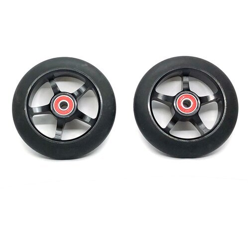 Комплект колес для трюковых самокатов 2.4*11.0 см черные