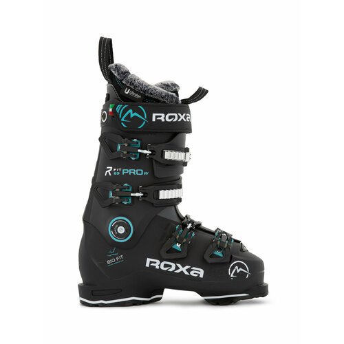 Горнолыжные ботинки ROXA Rfit Pro W 85, р.37(23.5см), black/acqua