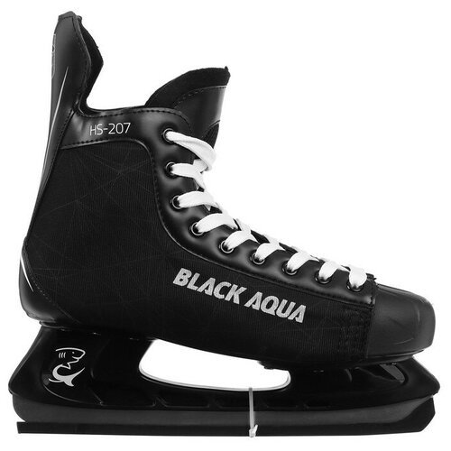 Коньки хоккейные BlackAqua HS-207 Base размер 46