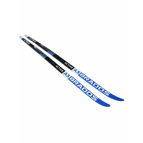 Лыжи беговые STC Brados Acтive A 3 Blue 195 см для взрослых и подростков