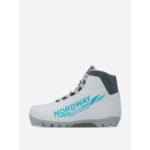 Ботинки для беговых лыж женские Nordway Bliss NNN Белый; RUS: 38, Ориг: 39