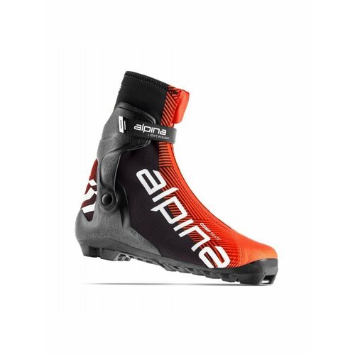 Лыжные ботинки alpina COMP Skate 2023-2024, р.11.5, red/white/black 24