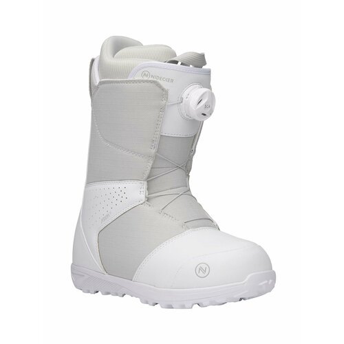 Сноубордические ботинки Nidecker Sierra W, р.6.5, , white/gray
