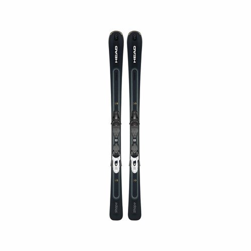 Горные лыжи Head Shape e-V10 SW AMT-PR + PR 11 GW Black/White 22/23