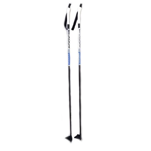 Лыжные палки детские STC Brados Sport Composite JR Blue 100% стекловолокно 110 см