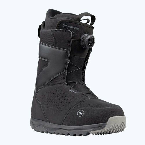 Сноубордические ботинки NIDECKER Cascade - 9 - (27 см) - Черный