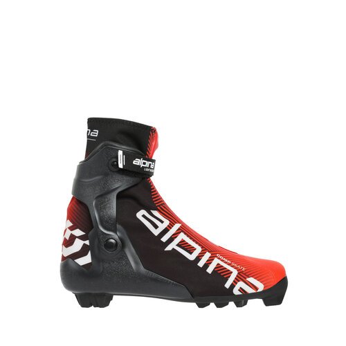 Лыжные ботинки alpina COMP Skate 2023-2024, р.43, red/white/black