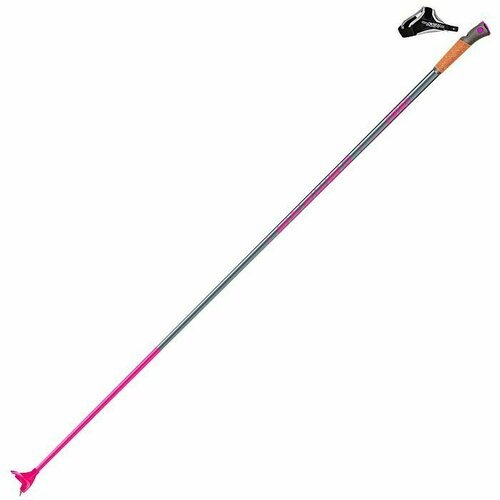 Лыжные палки KV+ (23P010P) Campra (Карбон 30%+Стекло 70%) (розовый) (140)
