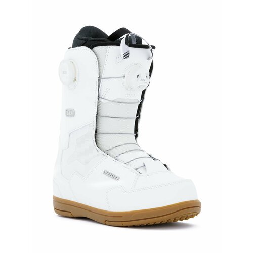 Ботинки для сноуборда DEELUXE Id Dual Boa White (см:28,5)