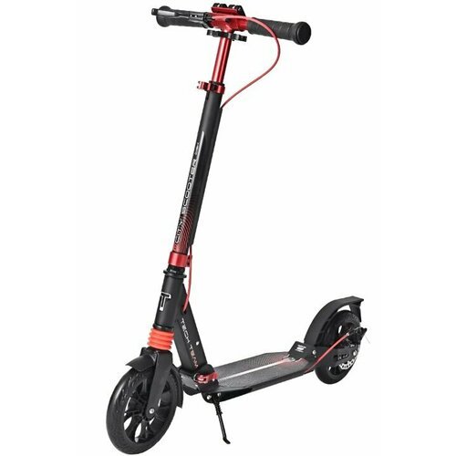 Самокат TT City scooter Disk Brake red 1/2
