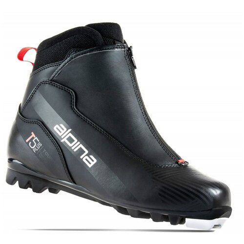 Лыжные ботинки alpina T5 Plus, р.44, черный
