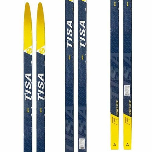 Беговые лыжи TISA SPORT STEP JR, детские, 130 см