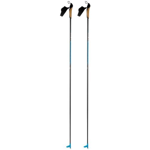 Лыжные палки Decathlon INOVIK XC S POLE 530, 170 см, черный/синий
