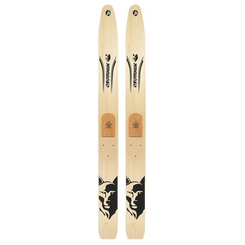 Лыжи деревянные охотничьи, 175 см, цвета микс