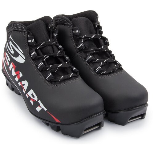 Лыжные ботинки Spine Smart 357 NNN 2020-2021, р.36, черный