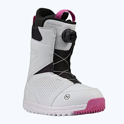Сноубордические ботинки NIDECKER Cascade Women - 36.5 - (23.5 см) - Белый