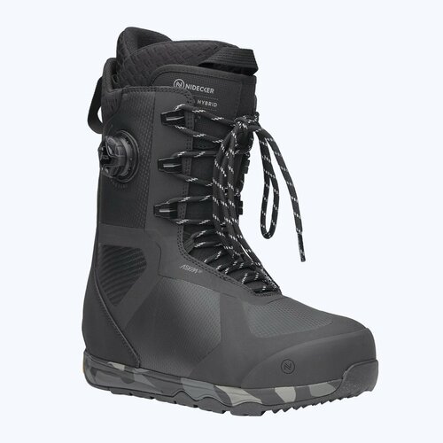 Сноубордические ботинки NIDECKER Kita Hybrid - 41 - (27 см) - Черный