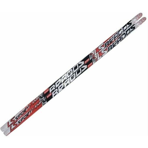 Лыжи STC 195 степ (4) Brados LS Sport 3D black/red