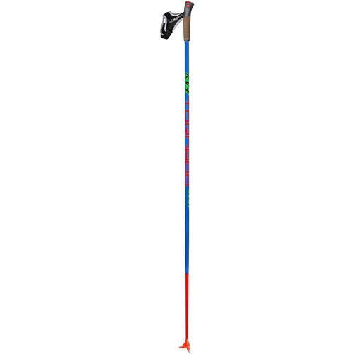 Лыжные палки KV+ Tornado Junior, 140 см, синий