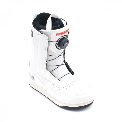 Сноубордические ботинки TERROR PING&UP BORN TO BE - WHITE TGF (Размер 37RU/24,5 см Цвет Белый)