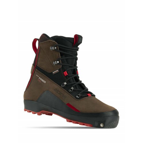 Лыжные ботинки alpina PI PRO 2023-2024, р.11.5, dark brown/blac