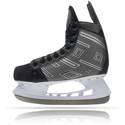 Детские хоккейные коньки ATEMI Drift 2.0, р.39, черный