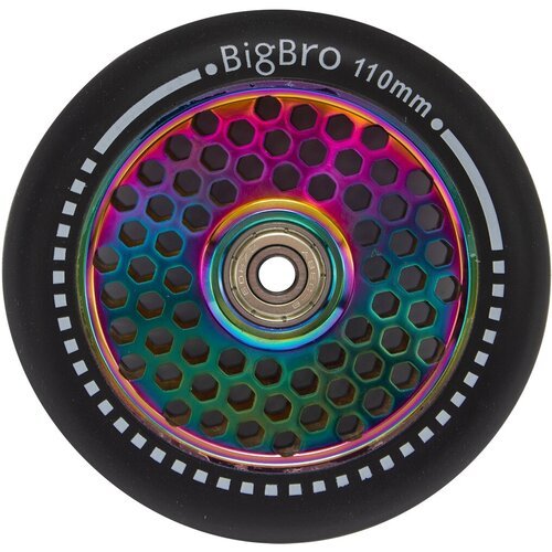 Колесо для самоката BIG BRO алюминиевое 110*24 мм