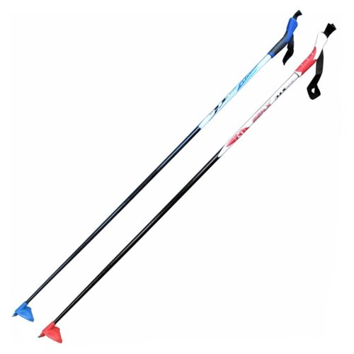 Лыжные палки STC (16556) MIX Jr. (Стекловолокно 100%) (125)