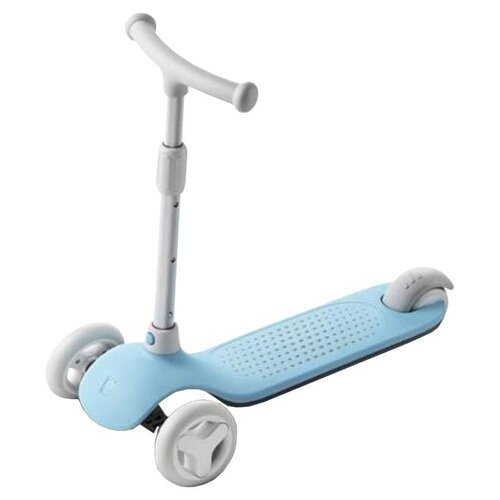 Детский 3-колесный самокат Xiaomi Rice Rabbit Scooter, blue, Global