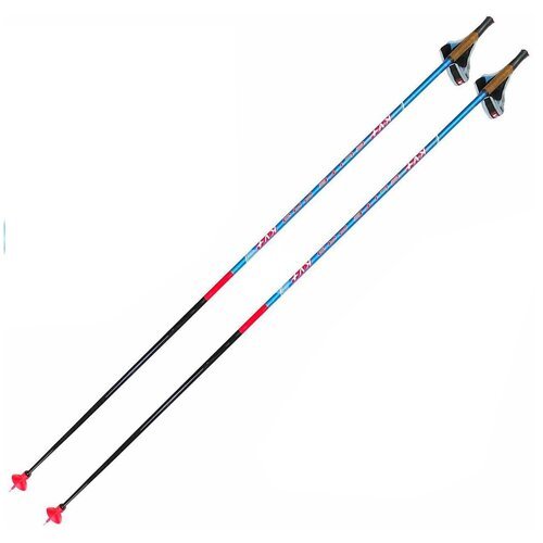 Лыжные палки KV+ Elite Pro, 150 см, синий/черный