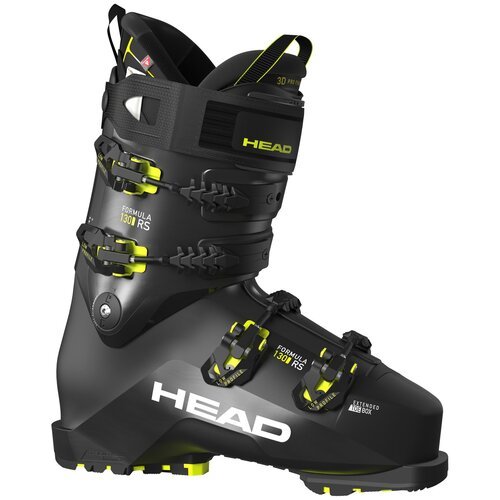 Горнолыжные ботинки HEAD Formula RS 130 GW, р.28.5см/44EU, black/yellow