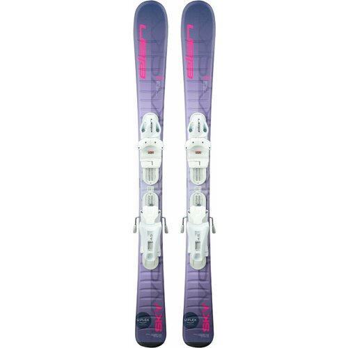 Детские горные лыжи ELAN SKY Jrs 100-120 + EL 4.5 (23/24), 120 см