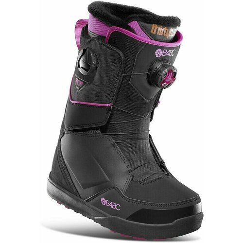 Ботинки сноубордические THIRTYTWO LASHED DOUBLE BOA WS B4BC (20/21) Black-Pink, 6,5 US
