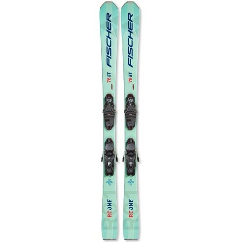 Горные лыжи с креплениями FISCHER 2022-23 RC ONE 78 GT TWIN POWERRAIL + крепления RS10 GW BLACK/WHITE/YELLOW (159см)